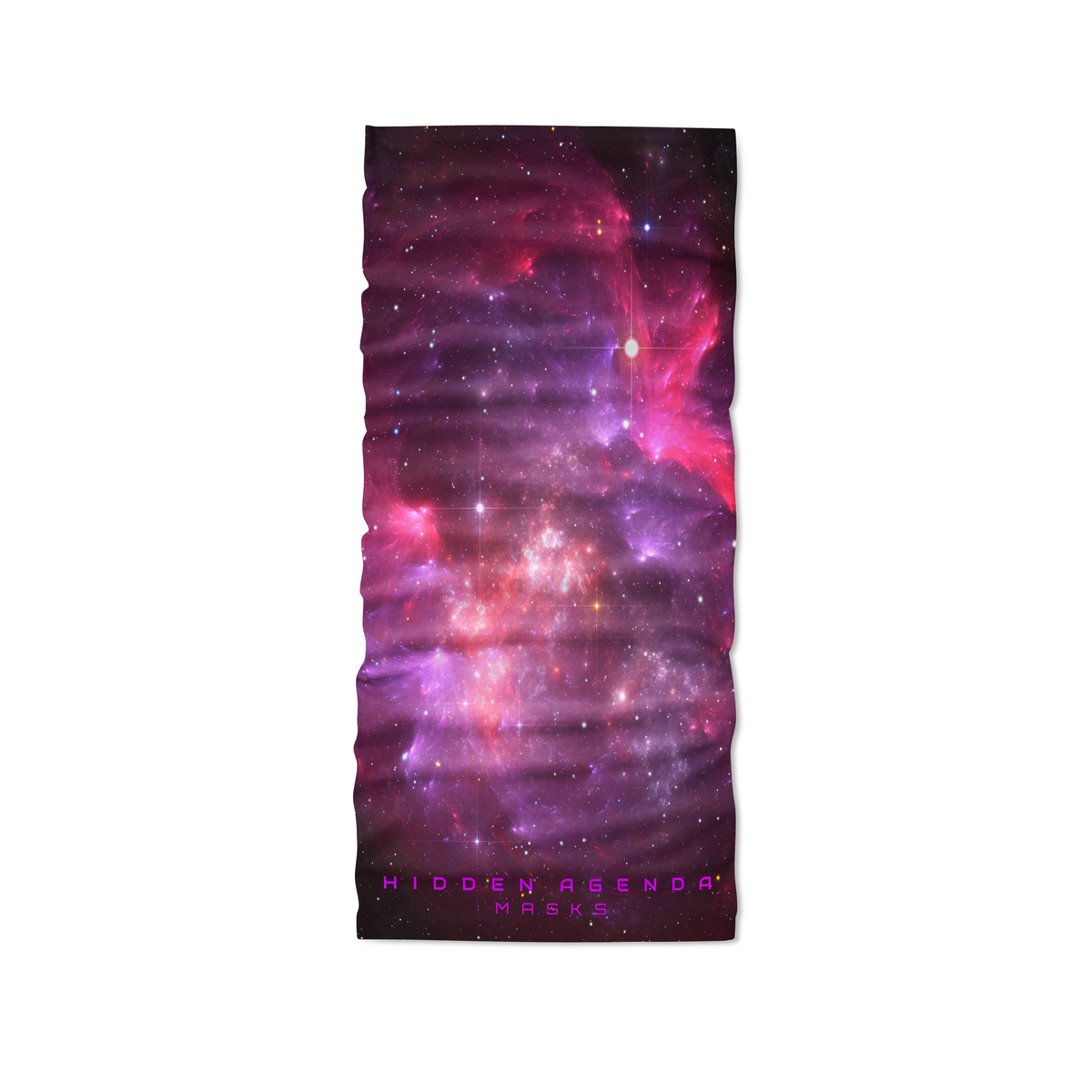 Hidden Agenda Masks Carbon Fibre Snood – Seamless Tube Scarf – Camo Face Shield