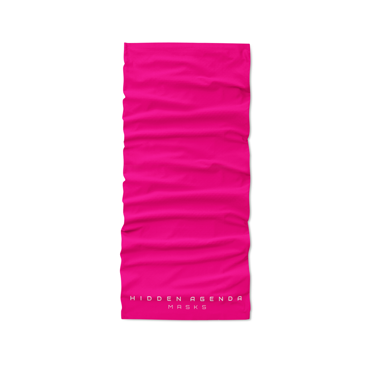 Pink Snood Face Shield Mask Bandana Buff Seamless Tube Scarf