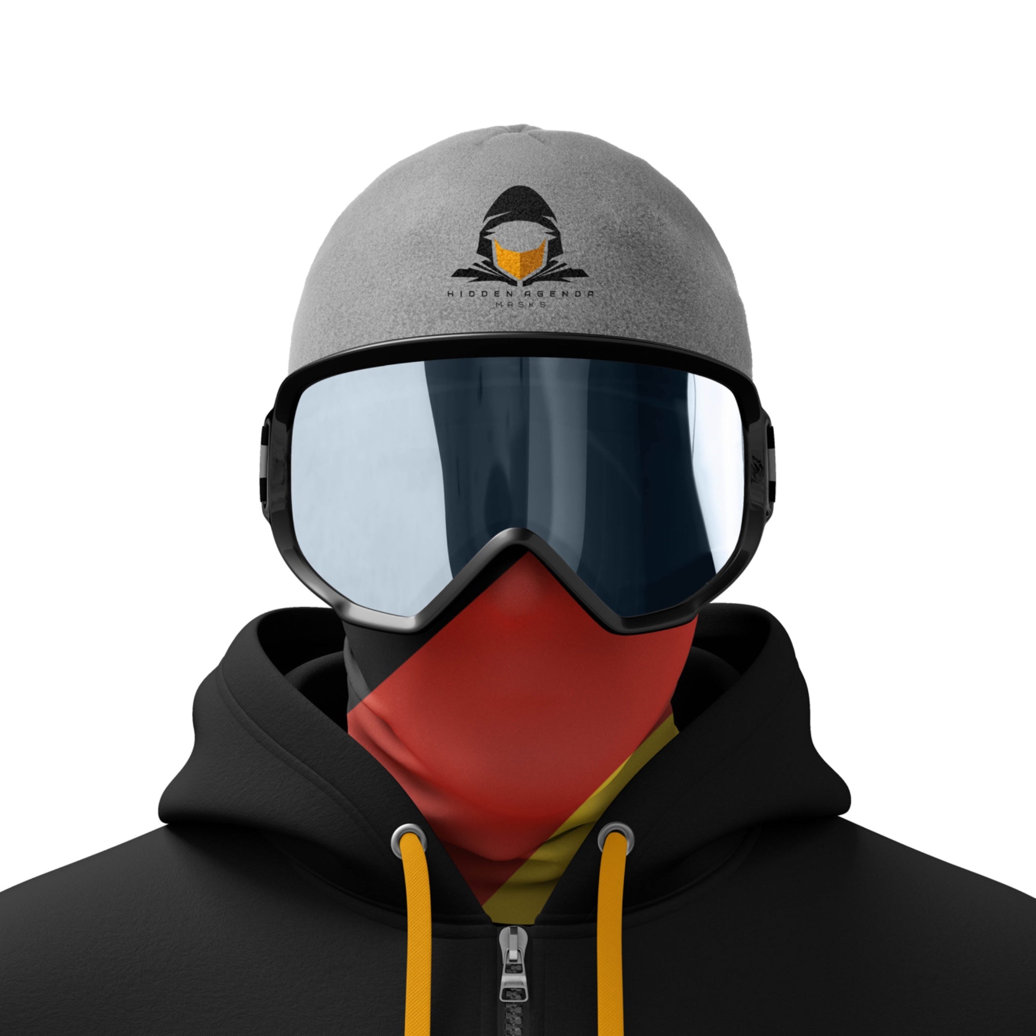 Germany Football Flag Snood Face Shield Mask Bandana Buff Scarf ...